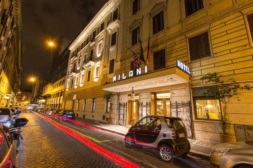 Hotel Milani Roma Exterior foto