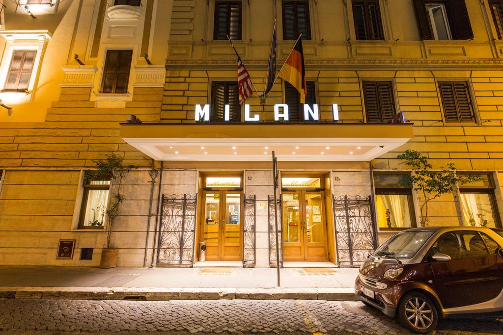 Hotel Milani Roma Exterior foto